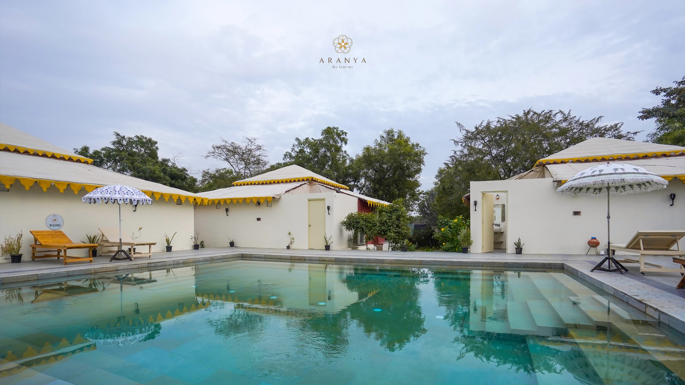 Family Getaway in Jaipur Countryside: Villas, Adventure Activities & Poolside Fun