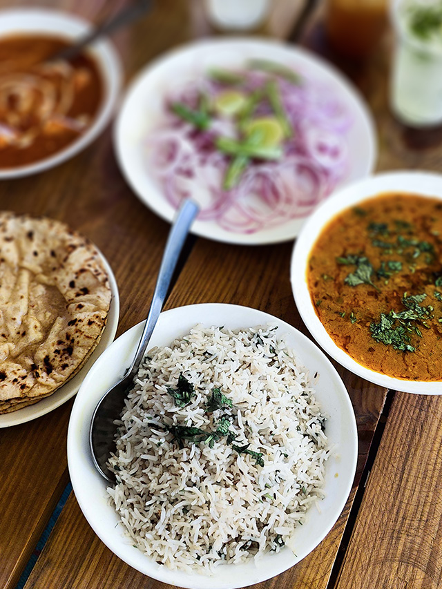 Enjoy fresh meals made from organic crops grown naturally right from local farm fields
